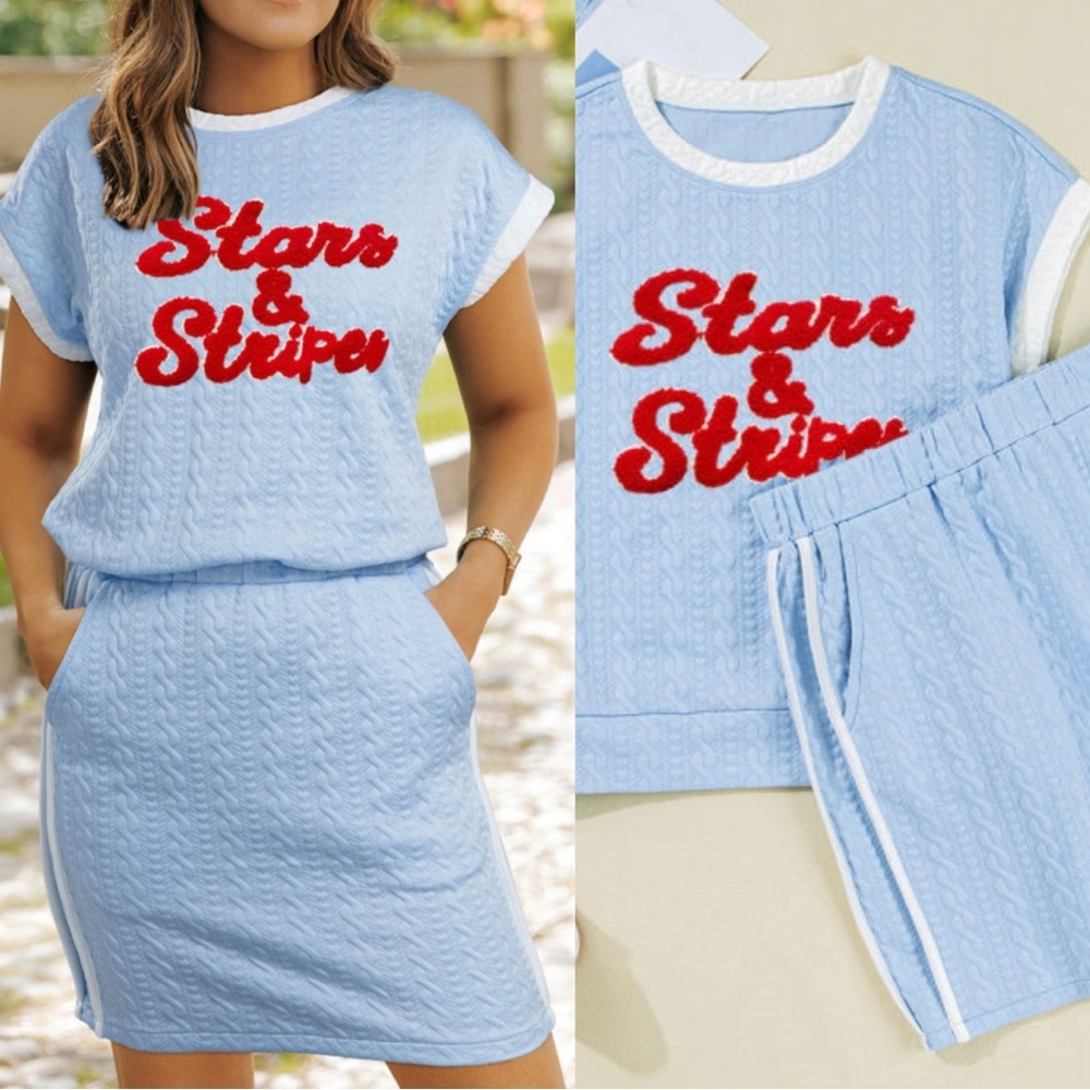 4th of July Stars & Stripes Set